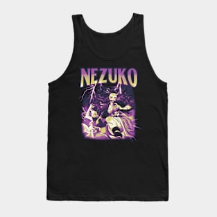 Nezuko Bootleg Tank Top